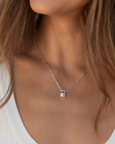 Kara Padlock Charm Necklace