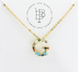 Heirloom Initial Necklace