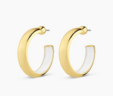 Paseo Enamel Hoops
