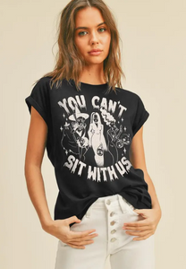 Witches Roll Up Sleeve Tee