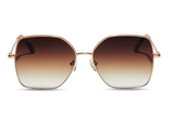 Iris Matte Gold Sharp Brown Gradient