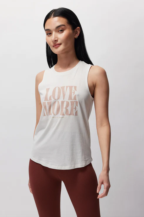 Love More Muscle Tank