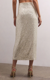 Saturn Sequin Skirt