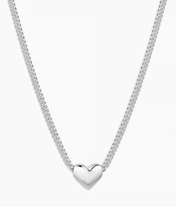 Lou Helium Heart Necklace