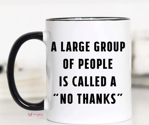 Large Group Coffee Mug