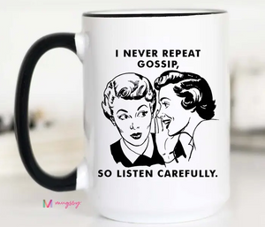 Gossip Coffee Mug