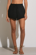 Raw Edge Shorts