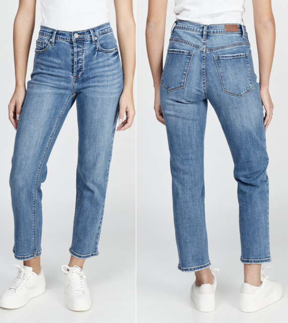Joan Straight Ankle Jeans