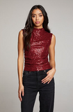 Sequin Hailey Top