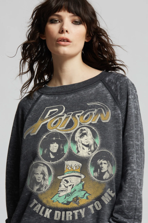 Poison 1987 Sweatshirt