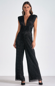 Sleeveless Jumpsuit