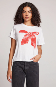 Red Bow Tee