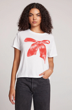 Red Bow Tee