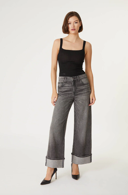 Tribecca Wide Cuff Jean