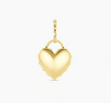 Heart Statement Charm