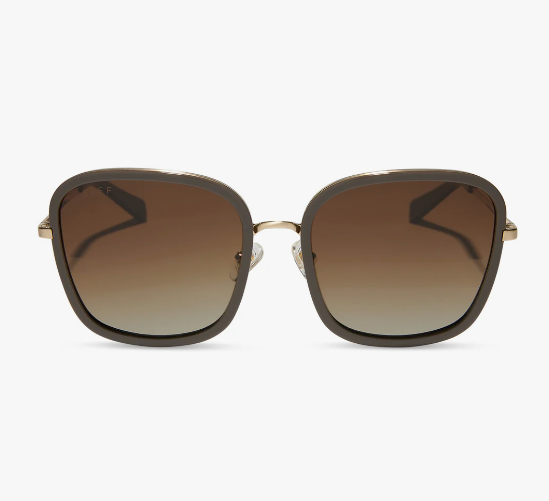 Genevive London Stone+ Truffle Polarized