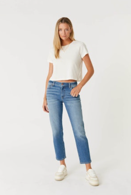 Jessie Slim Crop