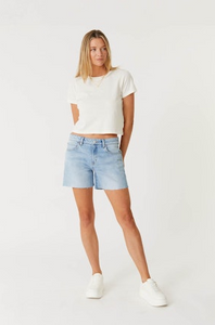 Cooper Raw Hem Short