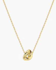 Infinity Knot Necklace