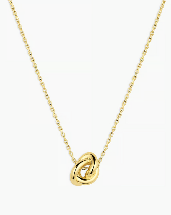 Infinity Knot Necklace