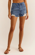 Classic Hi Rise Denim Short