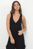Dahlia Sweet Sleeveless Tank