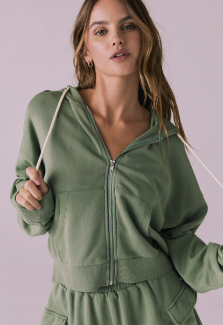 Abilene Zip Up