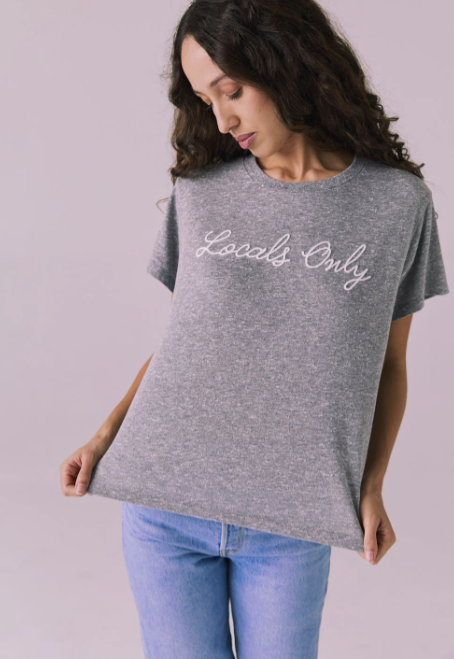 Locals Only Tee