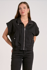Zippered Vest