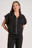 Zippered Vest