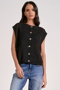 Sleeveless Cardigan