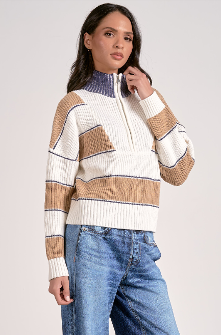 1/4 Zip Sweater