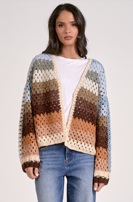 Pre Sale Striped Cardigan
