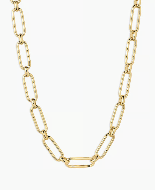 Zoey Statement Link Necklace