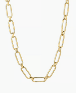 Zoey Statement Link Necklace