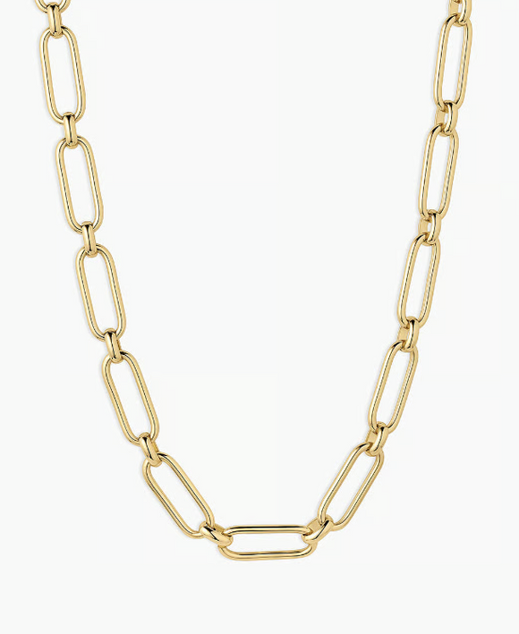 Zoey Statement Link Necklace