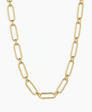 Zoey Statement Link Necklace