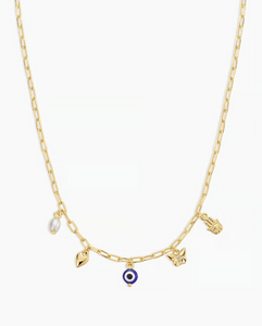 Connection Mini Charm Necklace