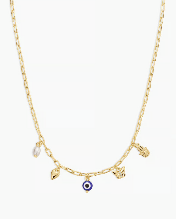 Connection Mini Charm Necklace
