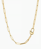 Heart Padlock Necklace