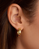 Noel Shimmer Hoops