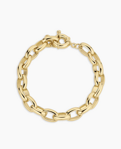 Avery Statement Bracelet