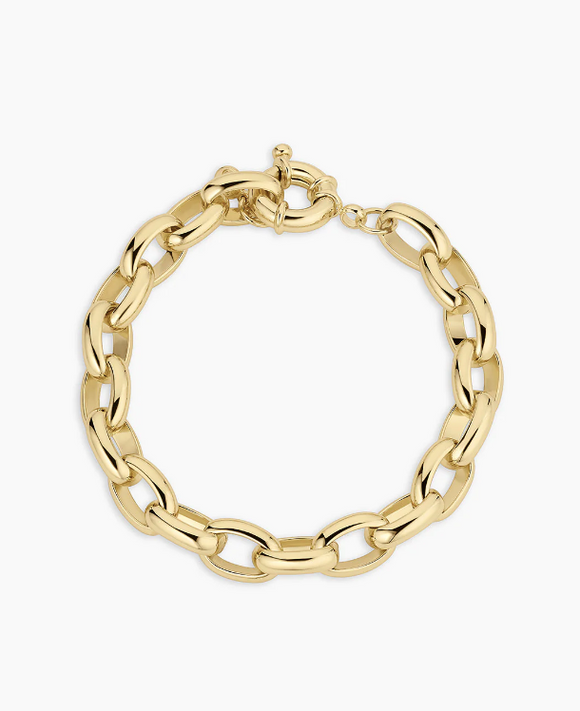 Avery Statement Bracelet