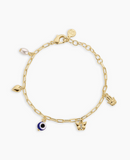 Connection Mini Charm Bracelet