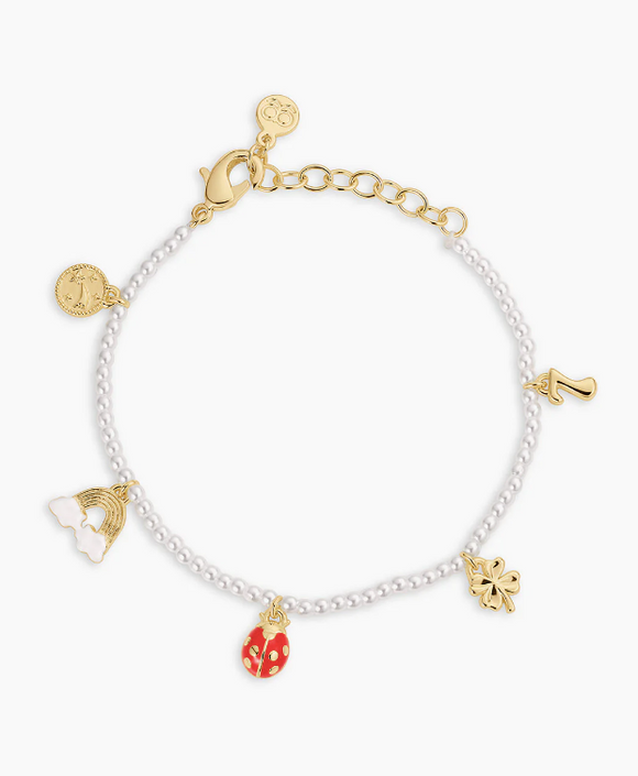 Lucky Mini Charm Bracelet