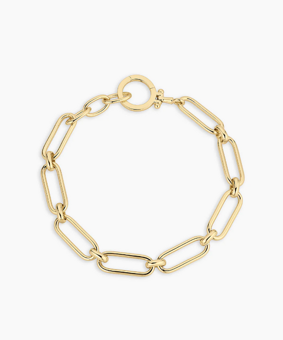 Zoey Statement Link Bracelet
