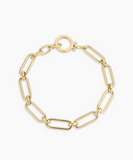 Zoey Statement Link Bracelet