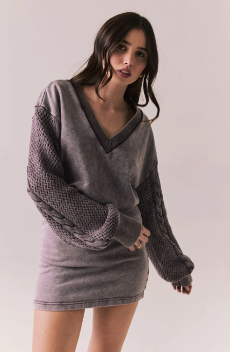 Channel Mini Dress