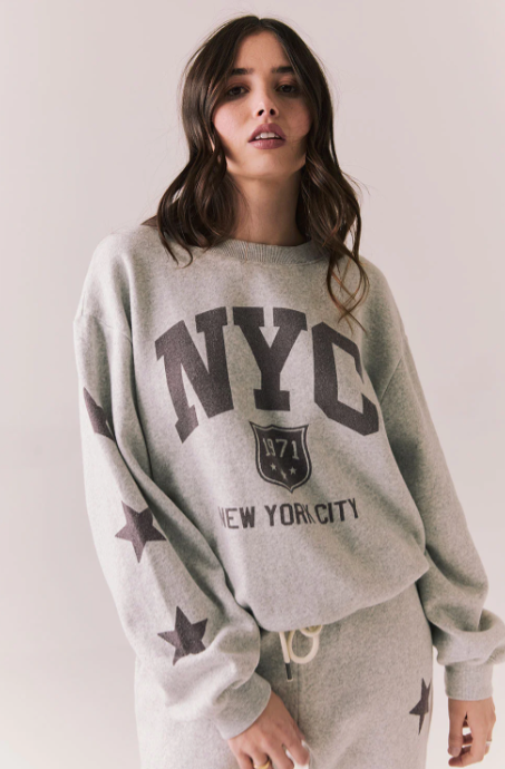 NYC Stars Casbah Pullover