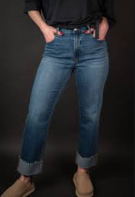 Soul Cuff Hem Denim